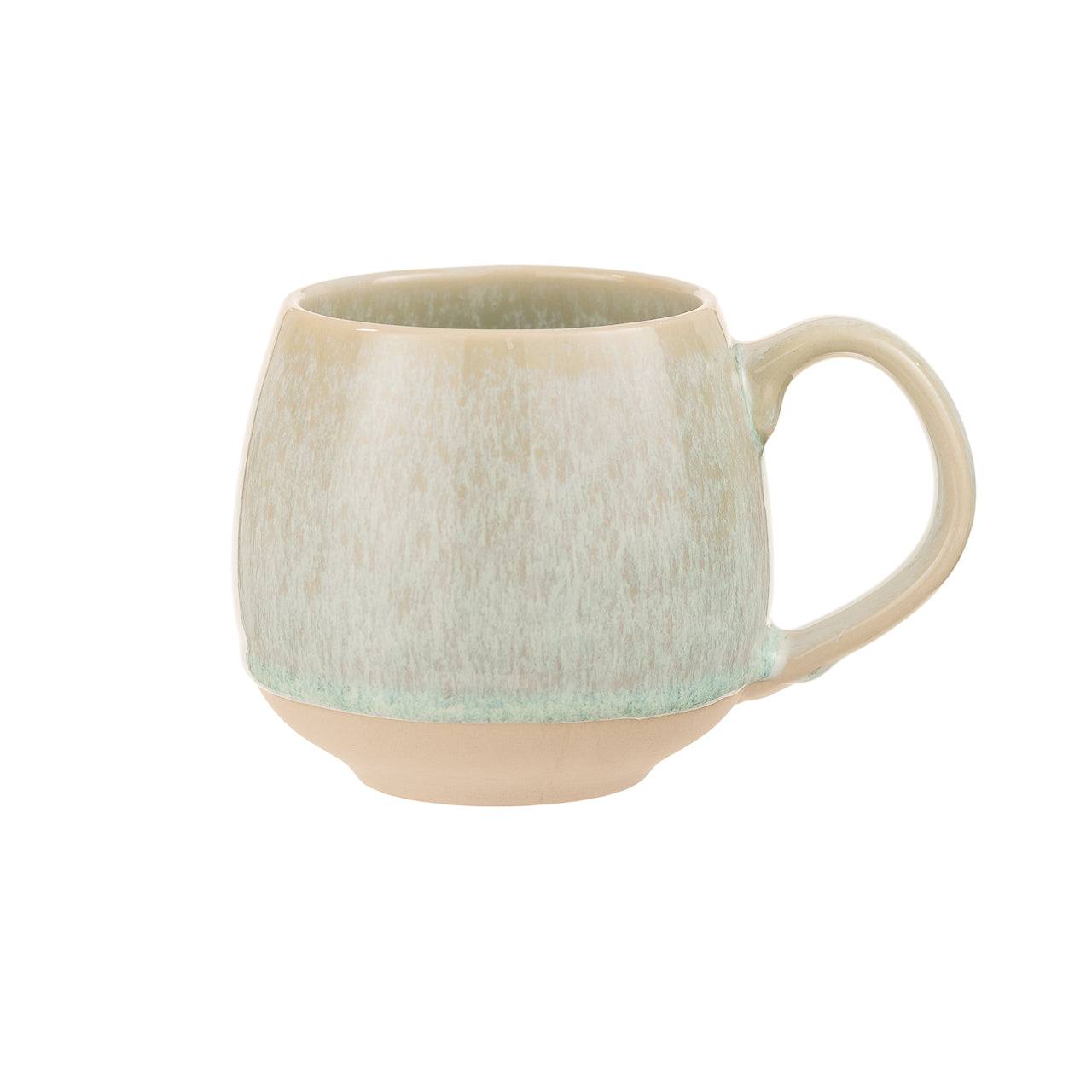 Taza Cerámica Acuarela Verde