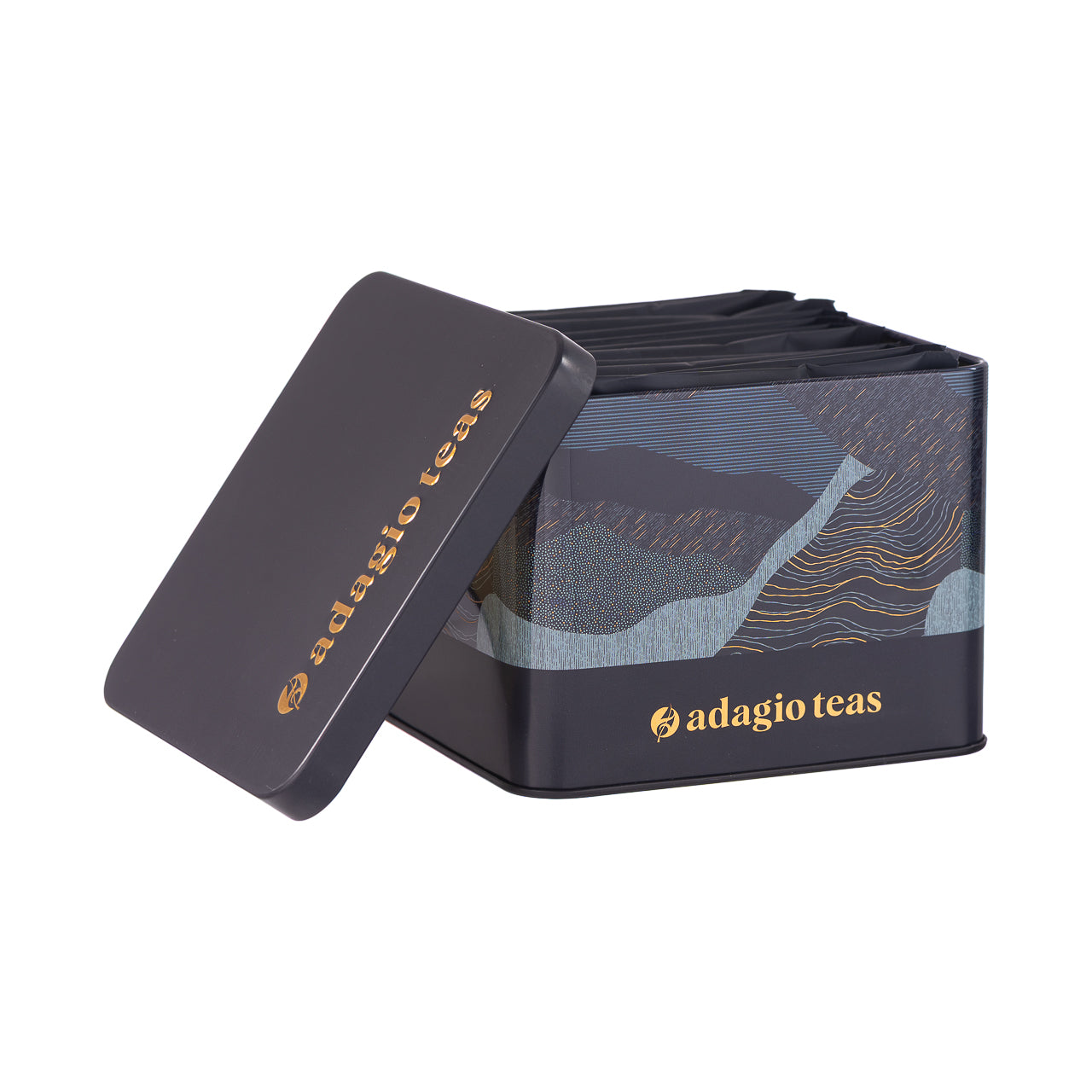 Pack 5 Colores Ondas Negro