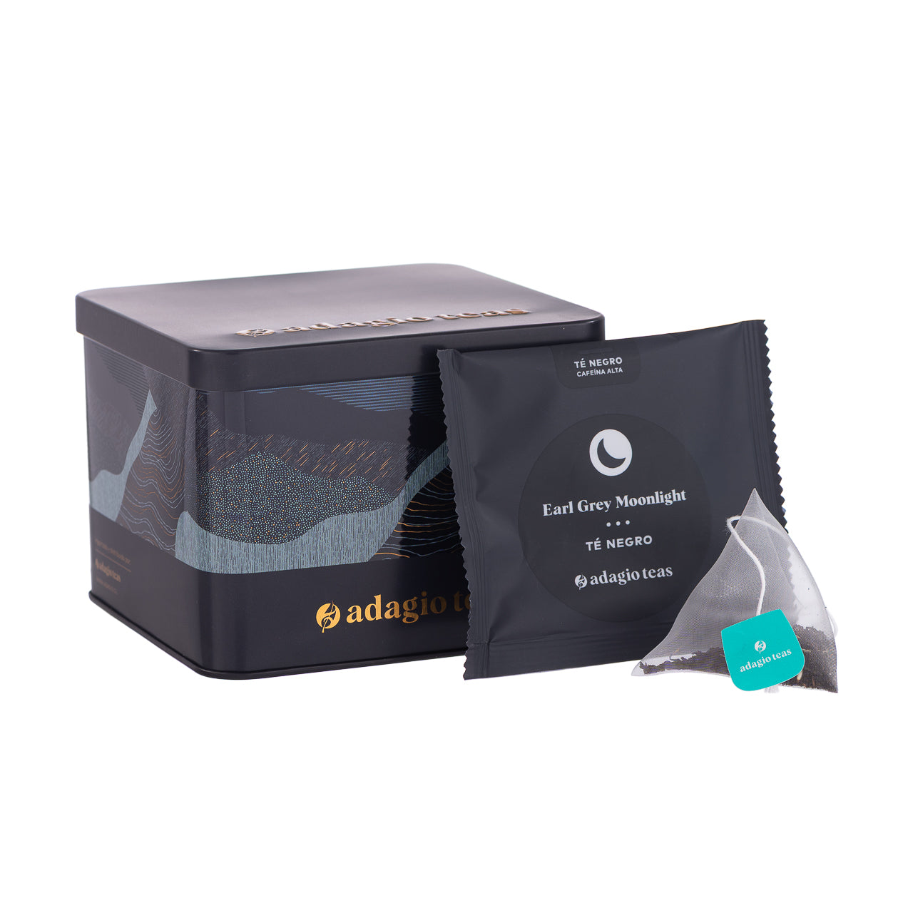 Pack 5 Colores Ondas Negro