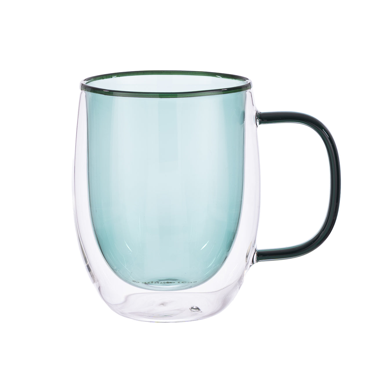 Taza Doble Vidrio Green