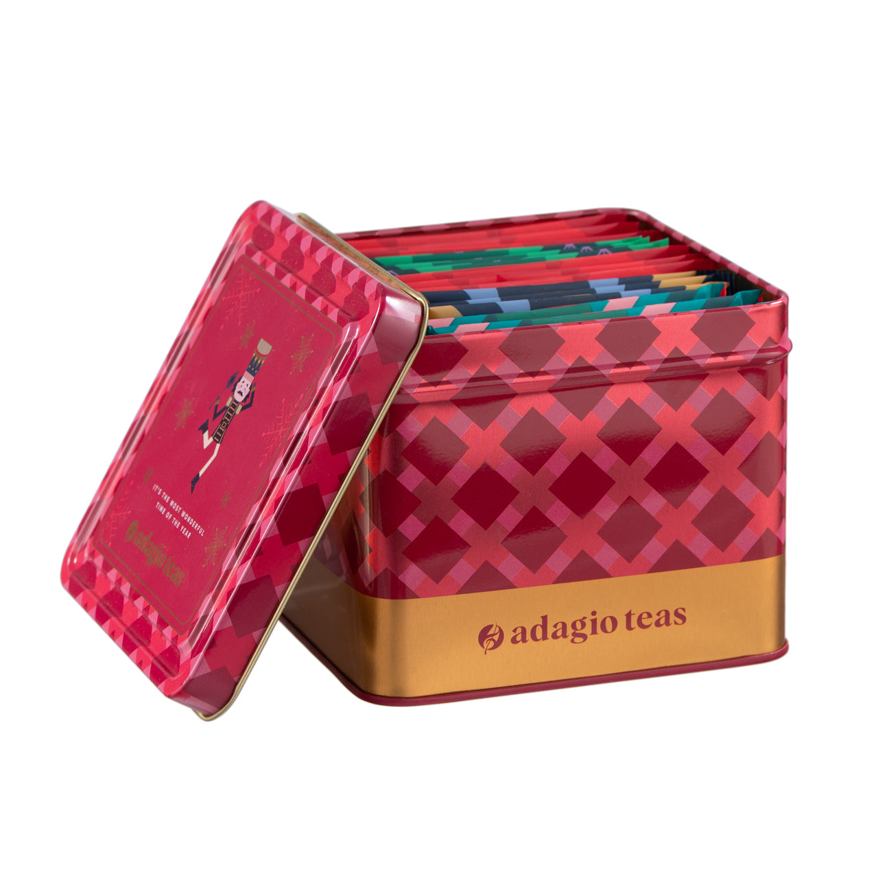 Pack 5 Colores Navidad Rojo