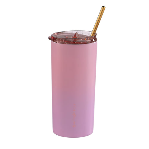Tumbler Gradient Rosado