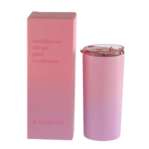 Tumbler Gradient Rosado