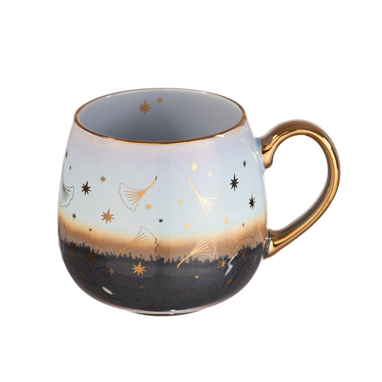 Taza Cerámica Grafito Dandelion