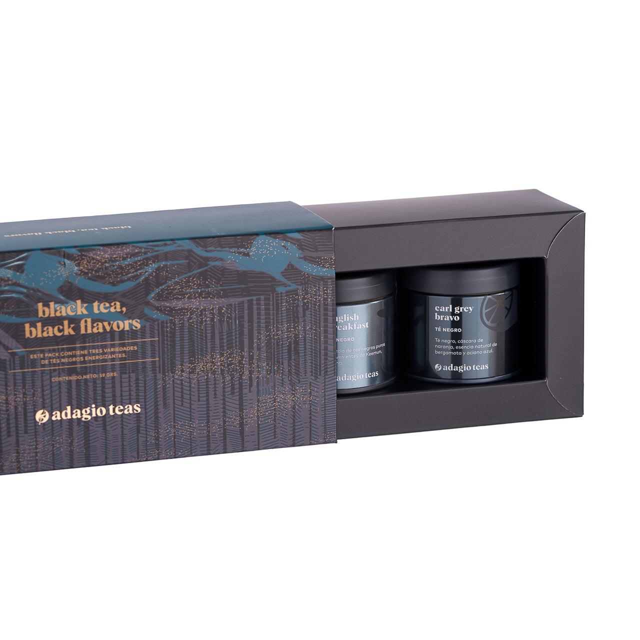 Pack 3 Pomos Black Tea