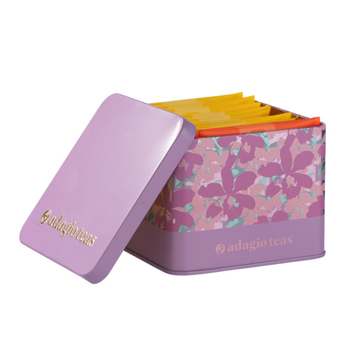 Pack 5 Colores Diseño Flores Lila