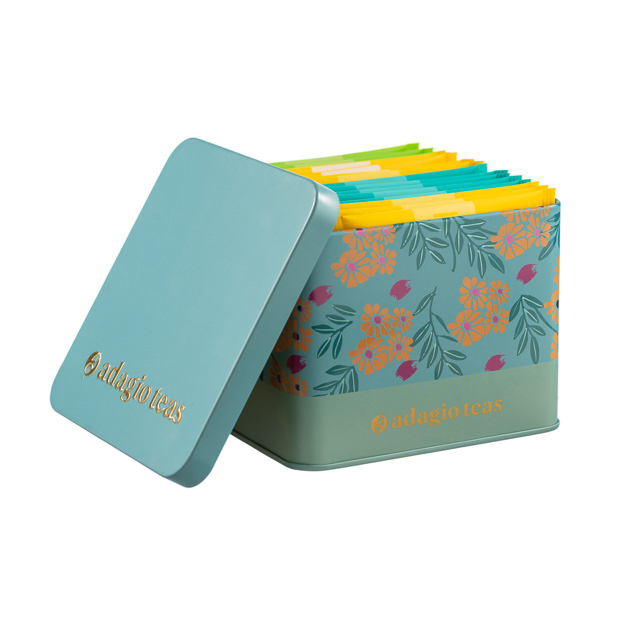 Pack 5 Colores Celeste Hierbas