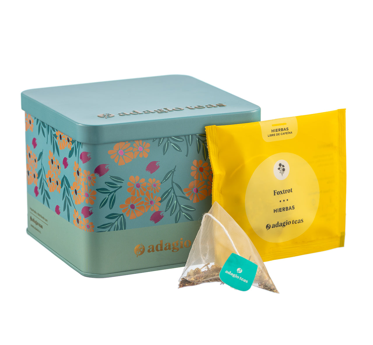 Pack 5 Colores Celeste Hierbas