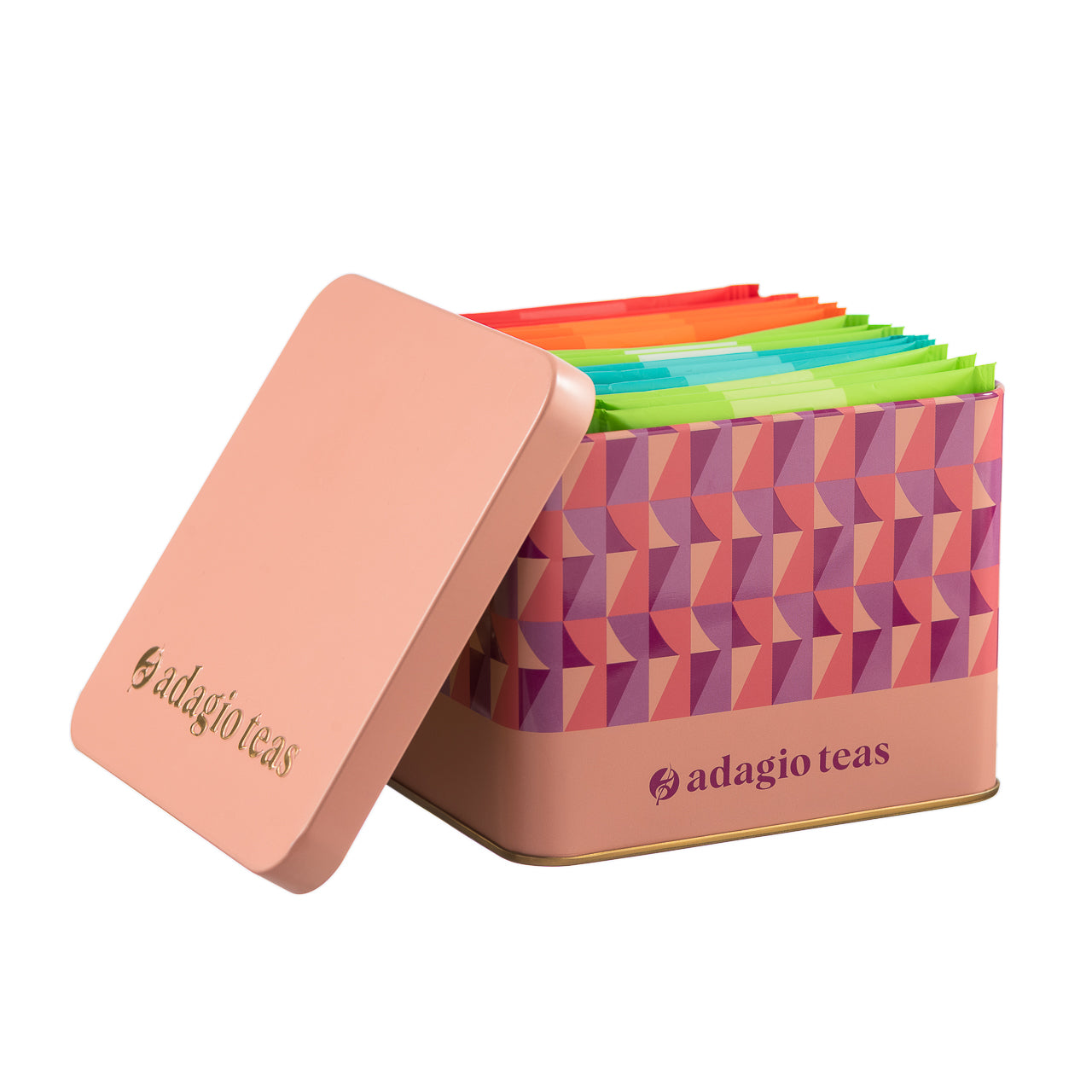 Pack 5 Colores Rosado Geométrico