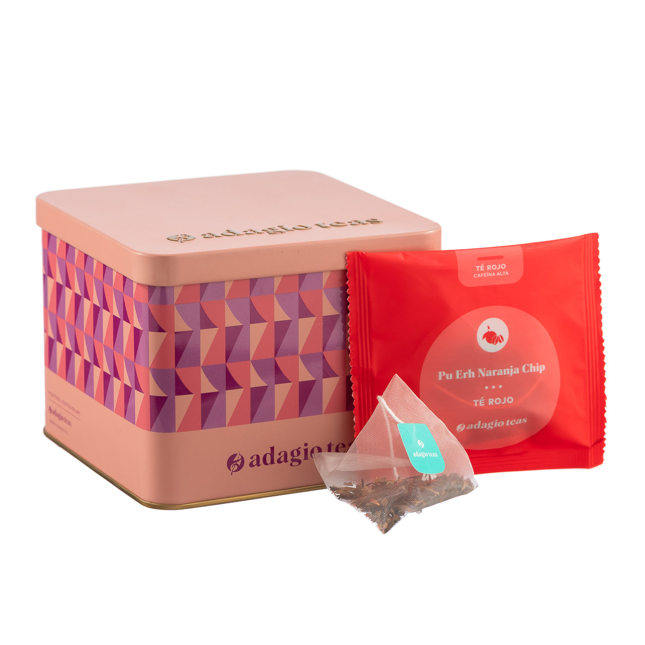 Pack 5 Colores Rosado Geométrico