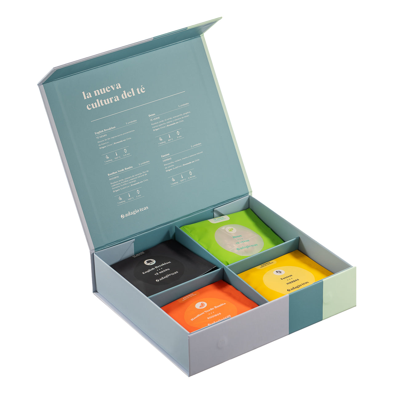 Pack 20 te-hebrabags Daily te-hebras