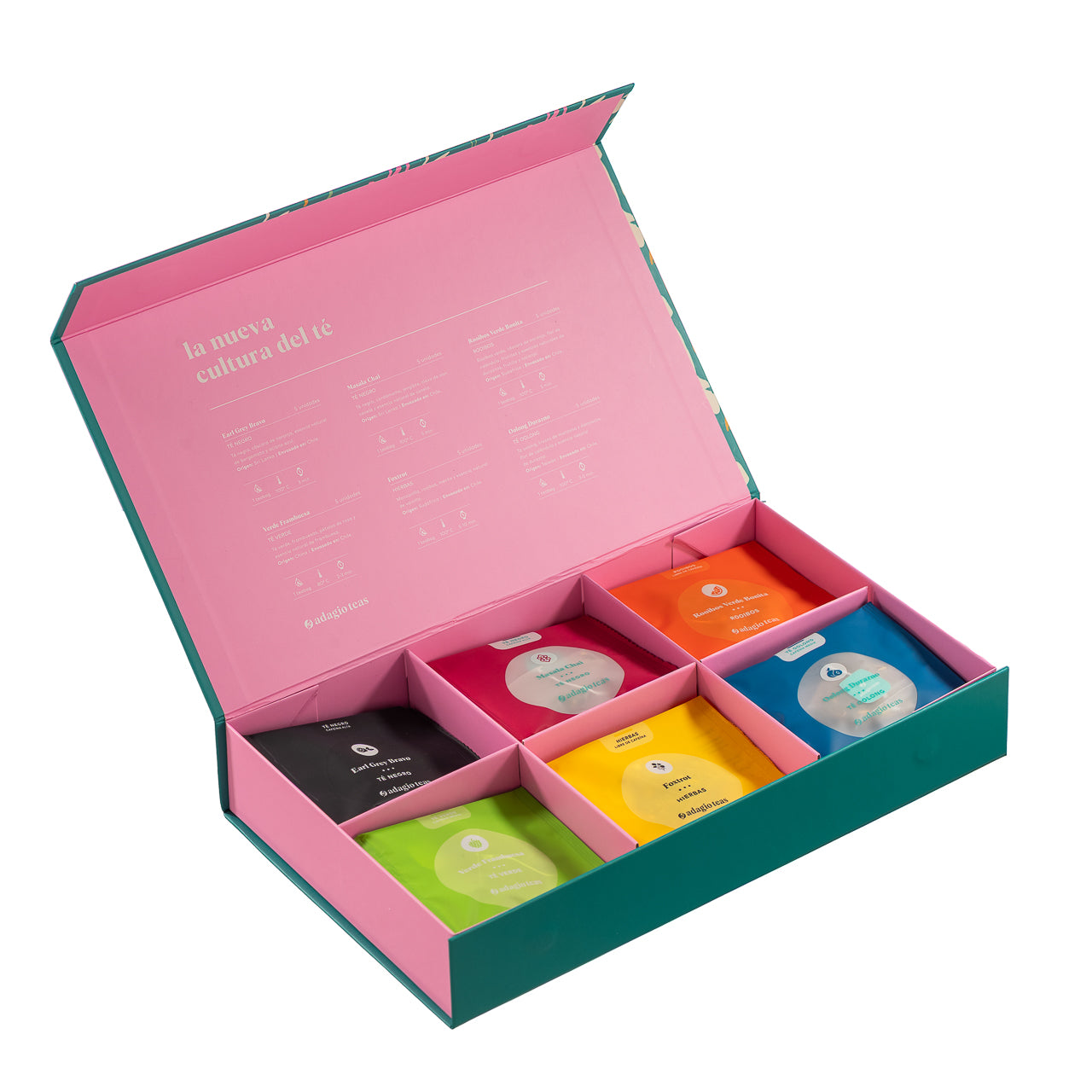 Pack Imán 30 Teabags