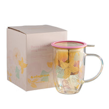 Cargar imagen en el visor de la galería, Mug Bhoro Flores Iridescent