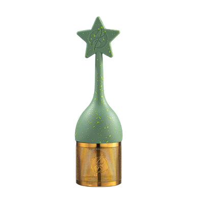Infusor de Goma Estrella Verde