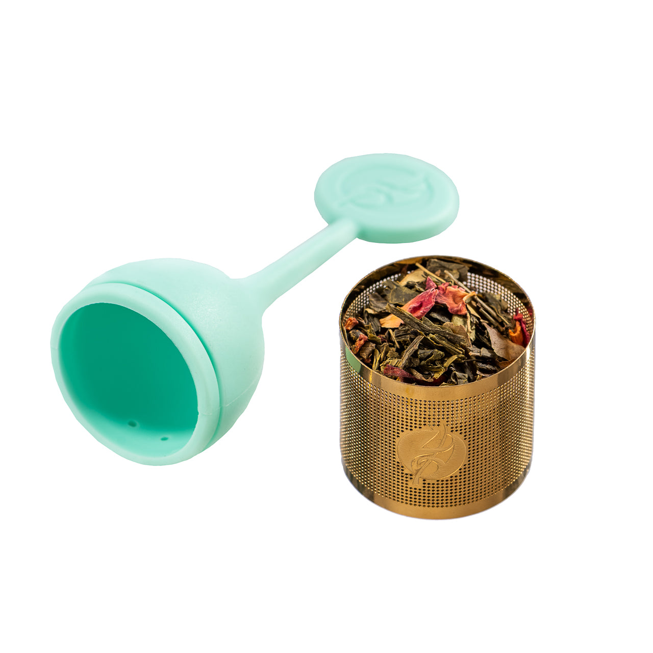 Infusor de Goma Redondo Menta