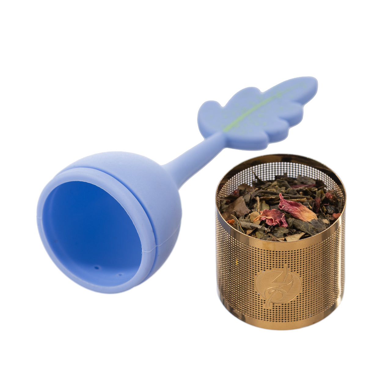 Infusor de Goma Hoja Azul Jacinto
