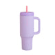 Straw Tumbler Lila