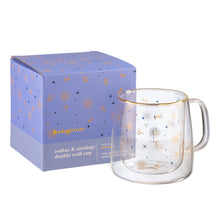 Cargar imagen en el visor de la galería, Taza Doble Vidrio Zodiac &amp; Astrology