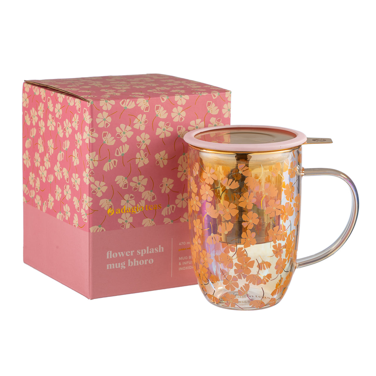 Mug bhoro Flower Splash