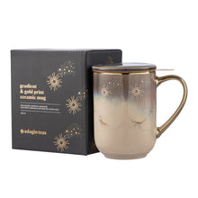 Cargar imagen en el visor de la galería, Mug Bhoro Cerámica Azul