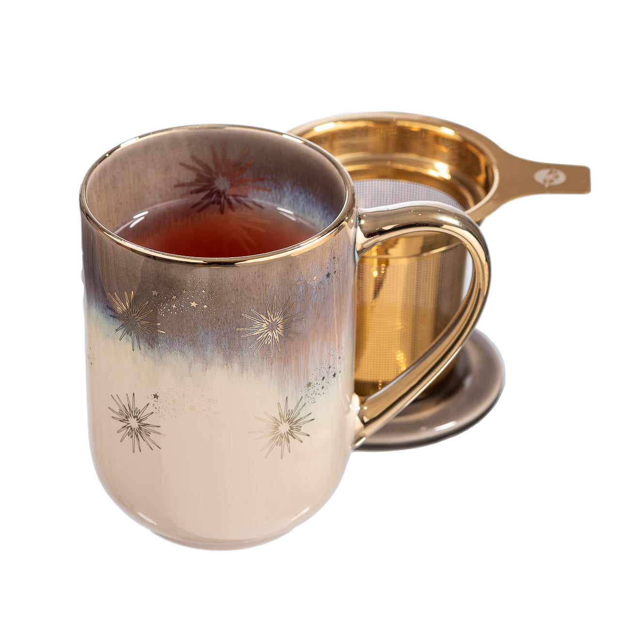 Mug Bhoro Cerámica Azul