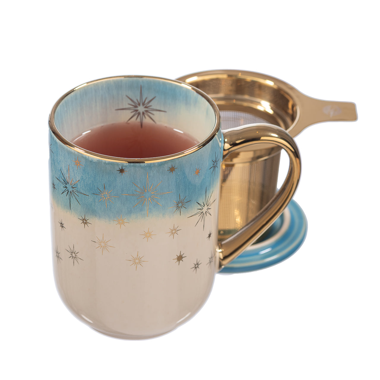 Mug Bhoro Cerámica Turquesa