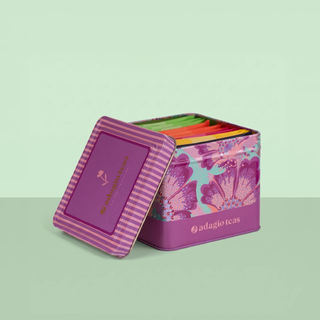 Pack 5 Colores Purple Flowers