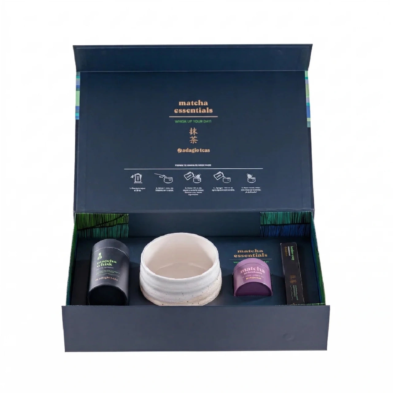 Pack Matcha Arándano Bowl