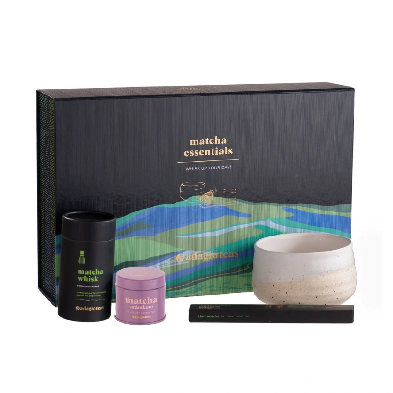 Pack Matcha Arándano Bowl
