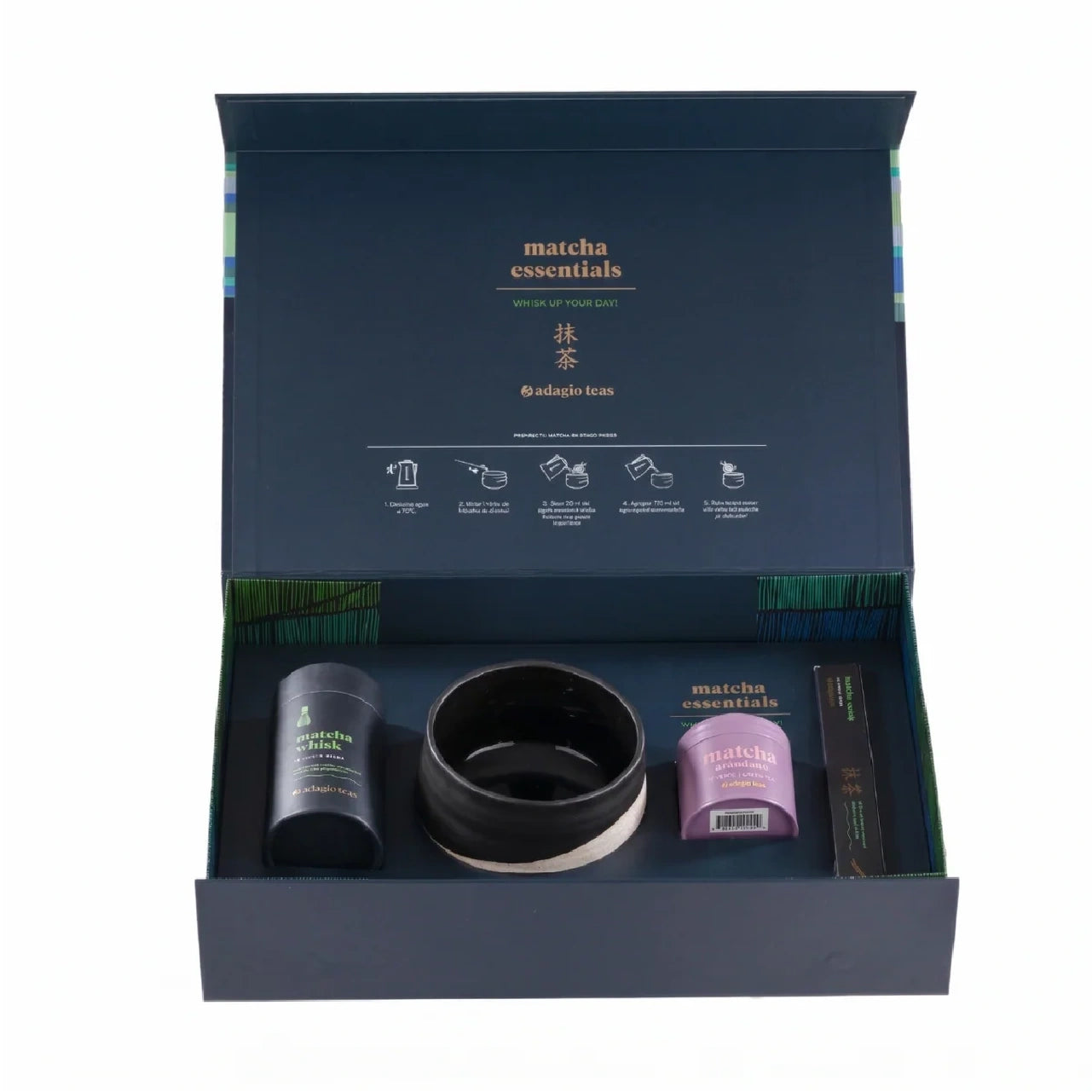 Pack Matcha Arándano Bowl