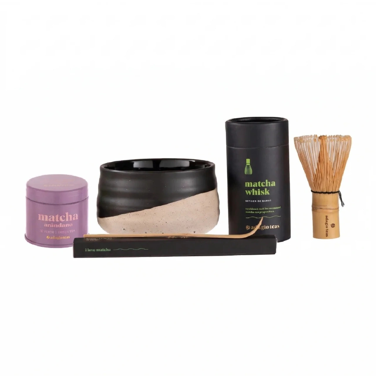 Pack Matcha Arándano Bowl