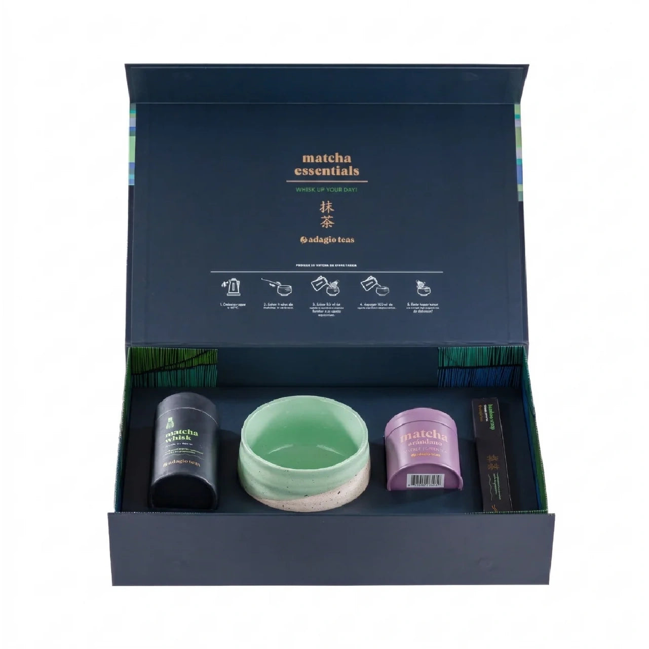 Pack Matcha Arándano Bowl