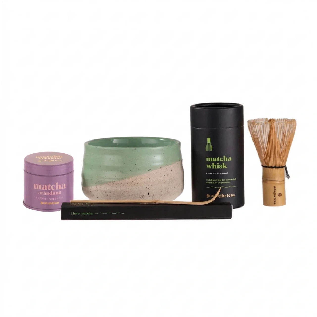 Pack Matcha Arándano Bowl