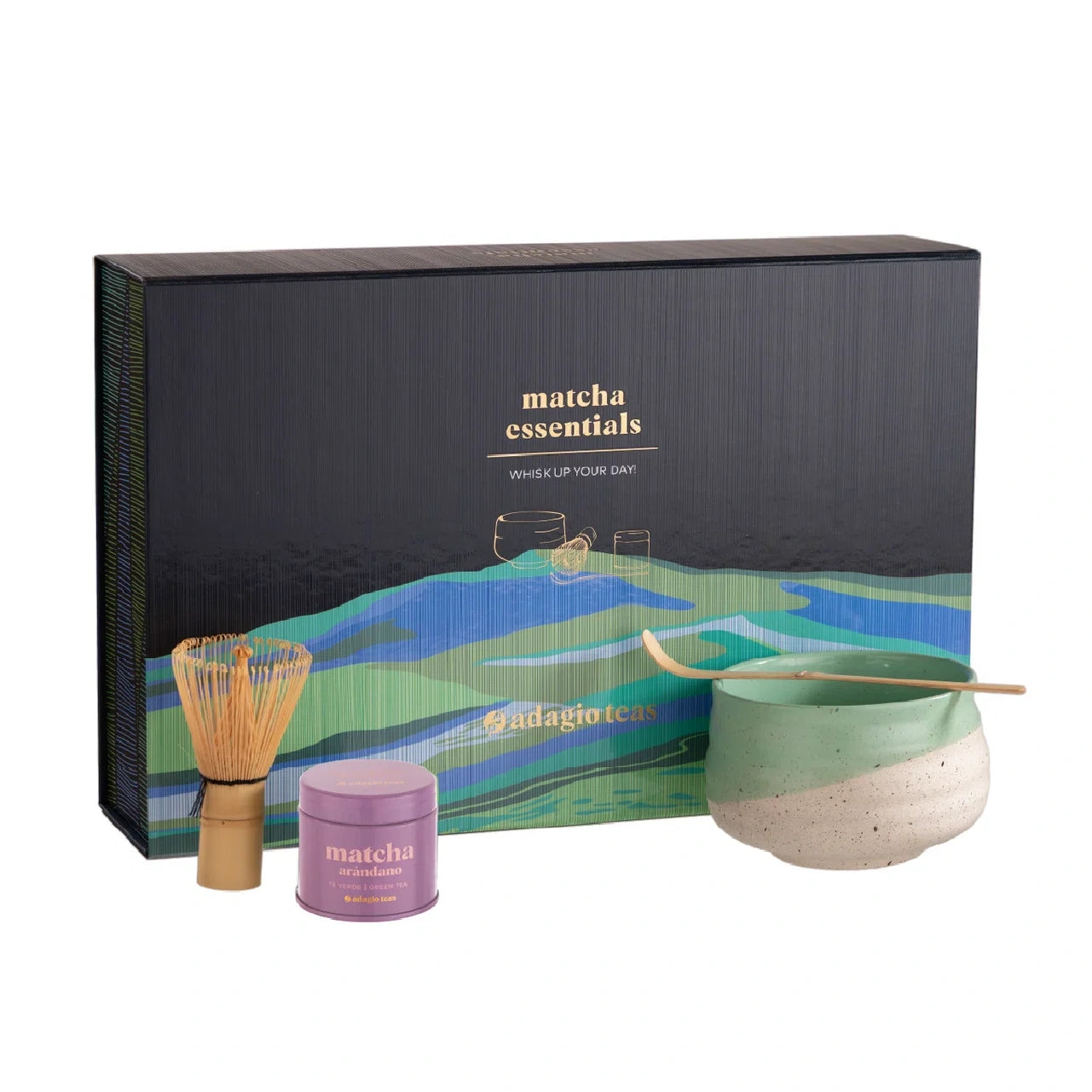 Pack Matcha Arándano Bowl