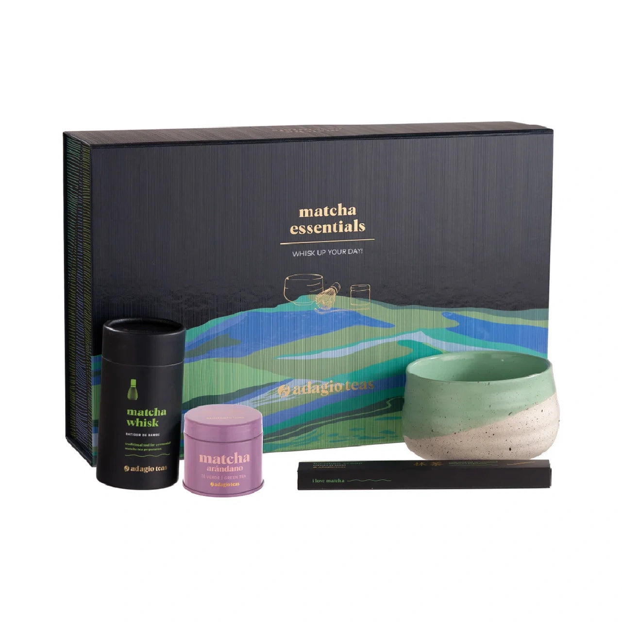 Pack Matcha Arándano Bowl