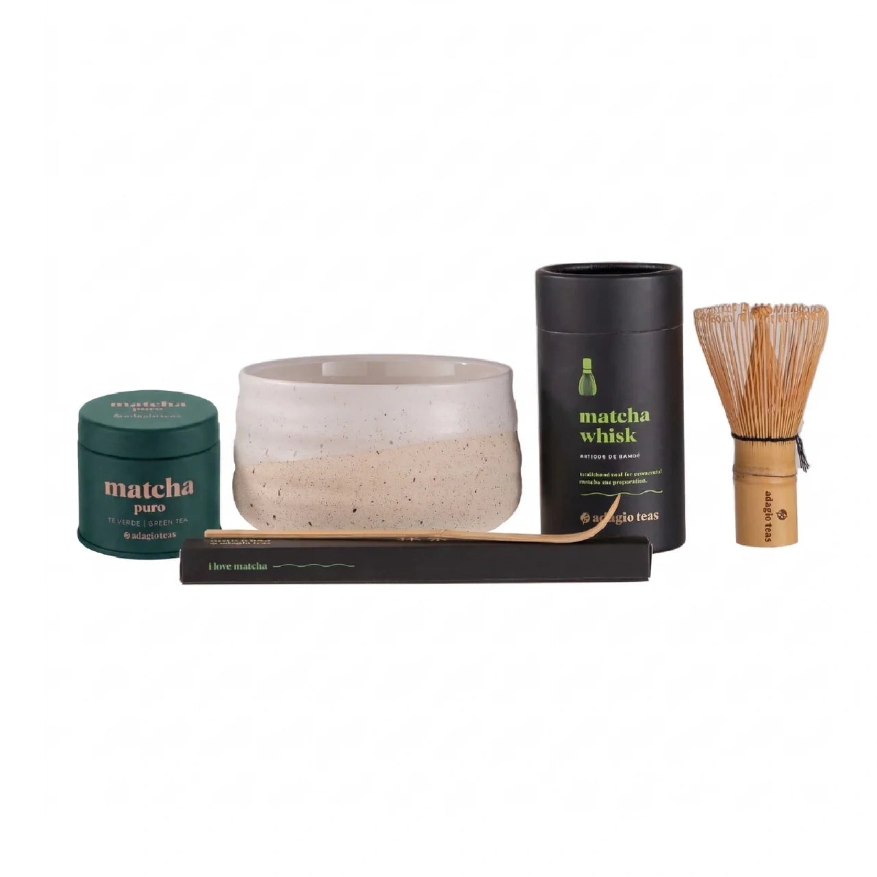 Pack Matcha Puro Bowl