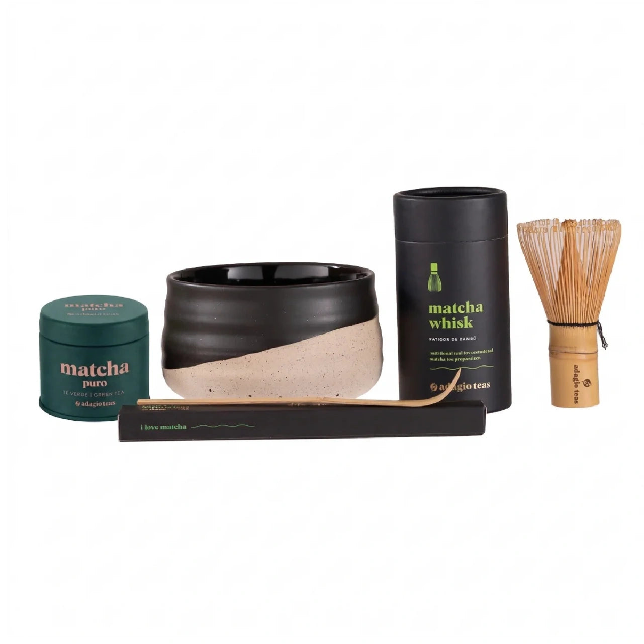 Pack Matcha Puro Bowl