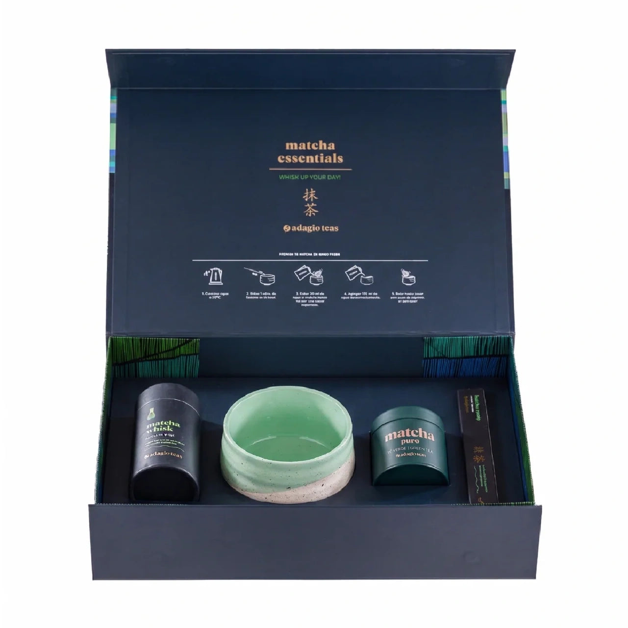 Pack Matcha Puro Bowl