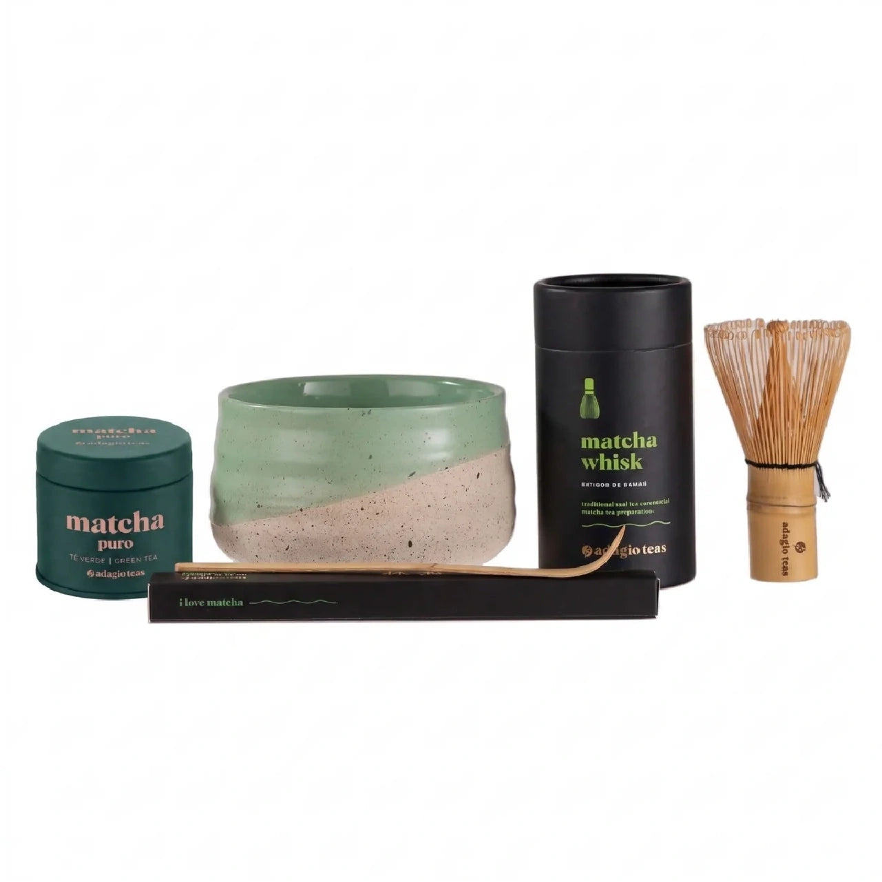 Pack Matcha Puro Bowl