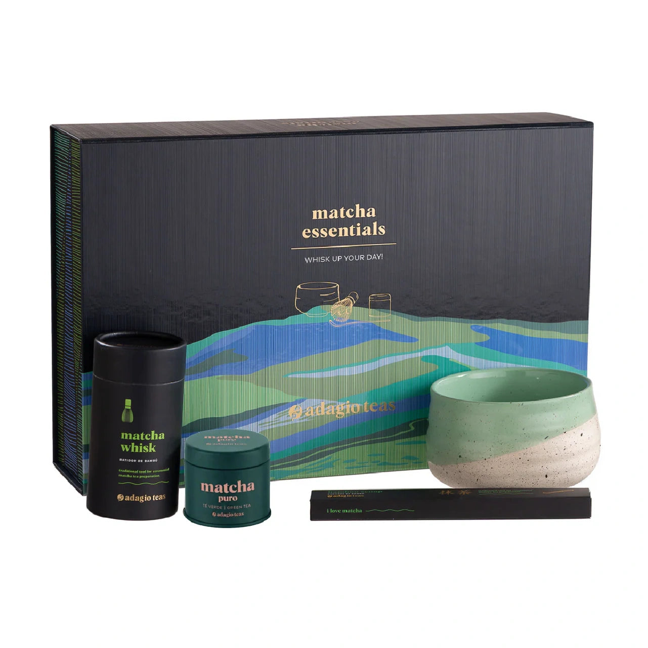 Pack Matcha Puro Bowl