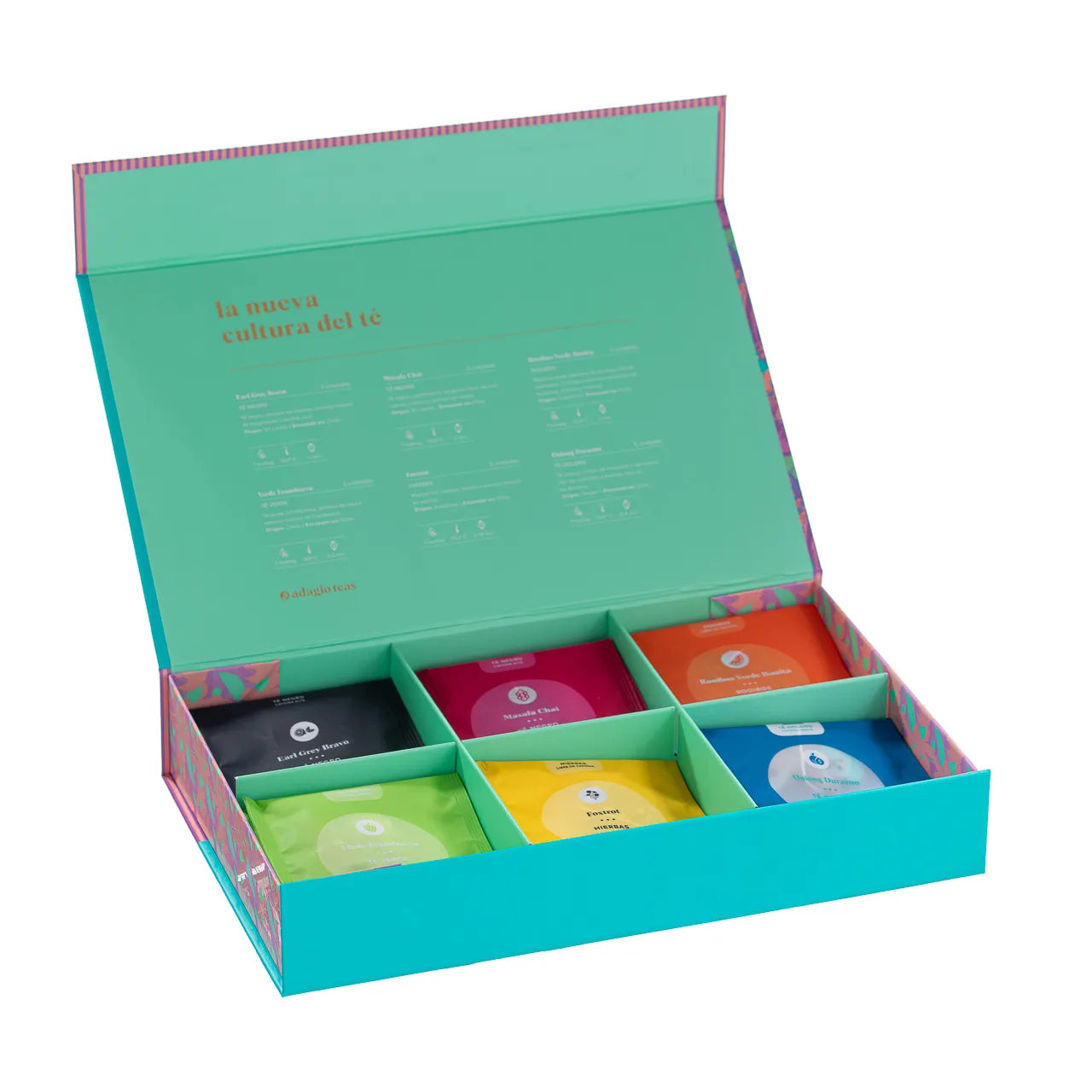 Pack Imán 30 Teabags Favorites Flores