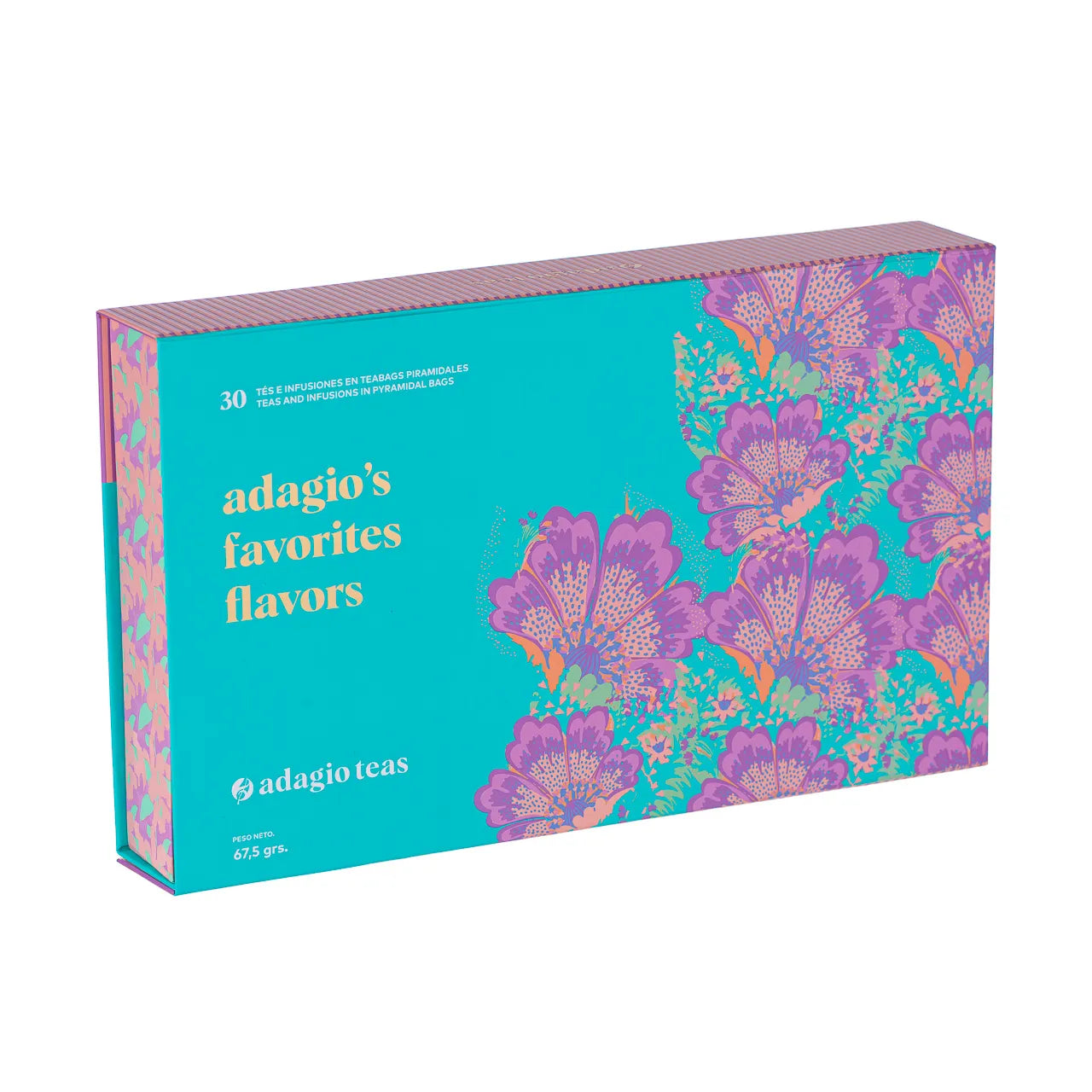 Pack Imán 30 Teabags Favorites Flores