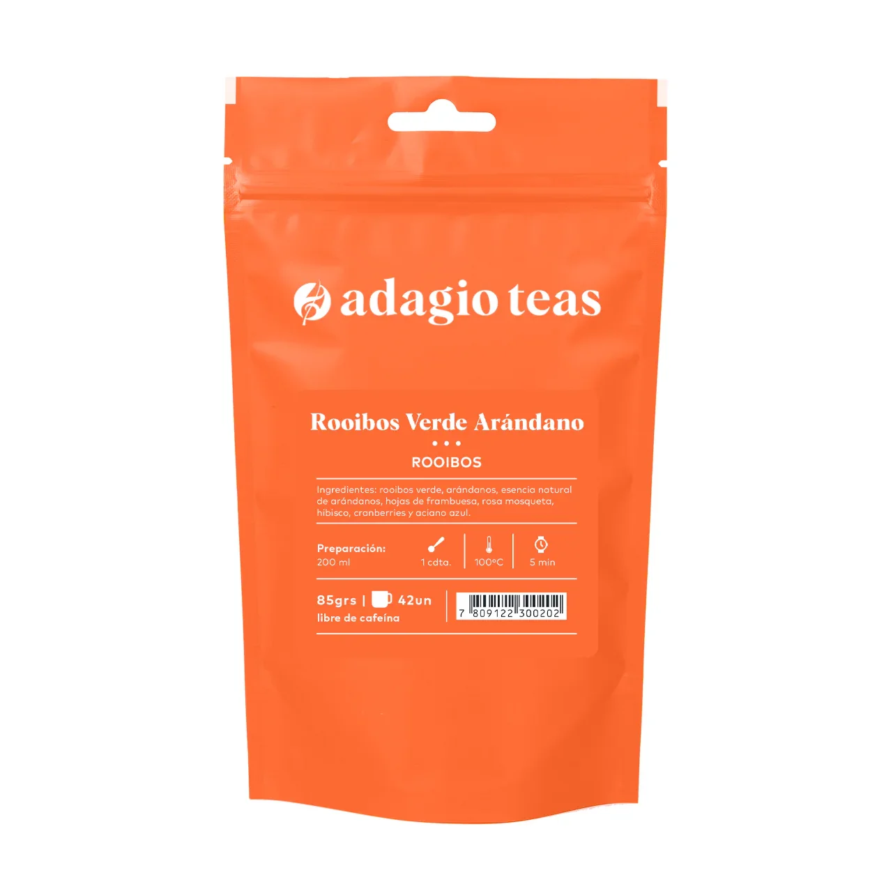 Rooibos Verde Arándano