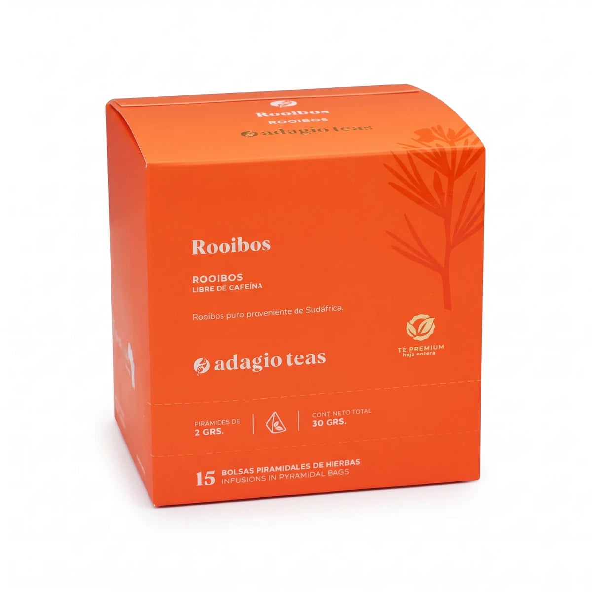 Caja 15 teabags Rooibos