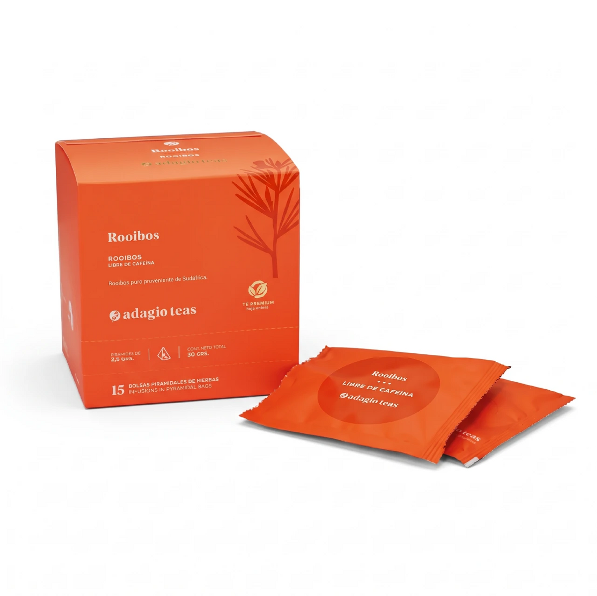 Caja 15 teabags Rooibos