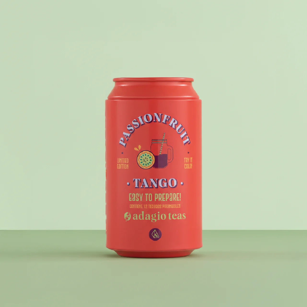 Passionfruit Tango Tin
