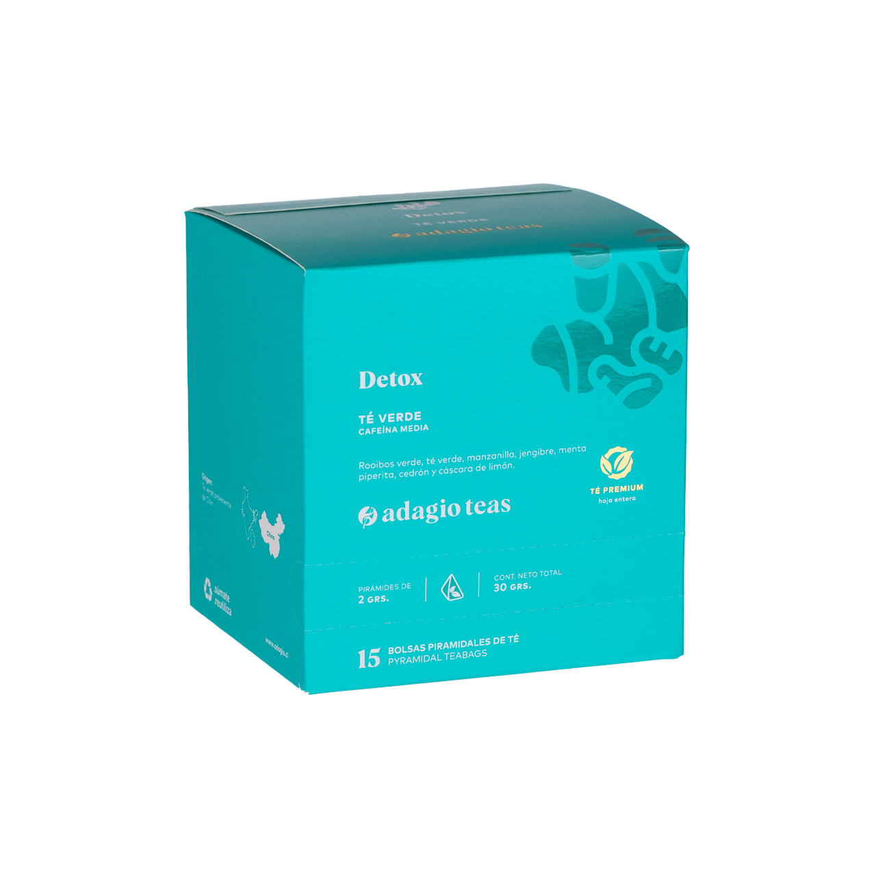 Caja 15 teabags Detox