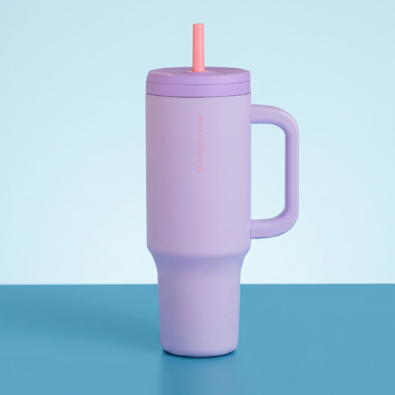 Straw Tumbler Lila