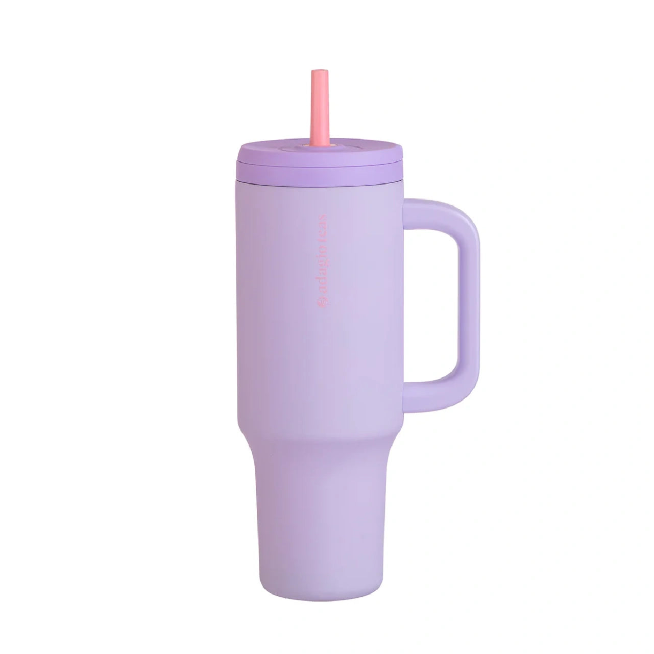 Straw Tumbler Lila