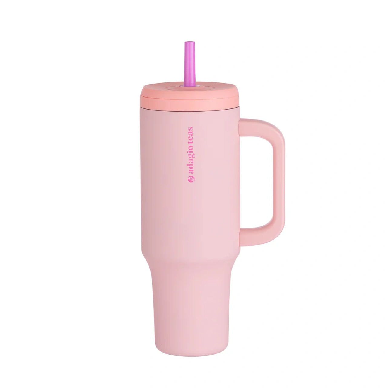 Straw Tumbler Rosado